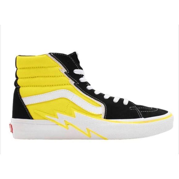 VANS SK8-HI 'Bolt-Freesia' Sneakers Size W9.5/M8 - Picture 1 of 9